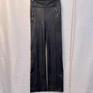 Athleta Black Delancey Gleam Straight Leg Pant
